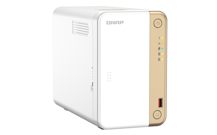 QNAP TS-262 TS-x62 Series 2-Bay NAS QNAP TS-262 TS-x62 Series 2-Bay NAS