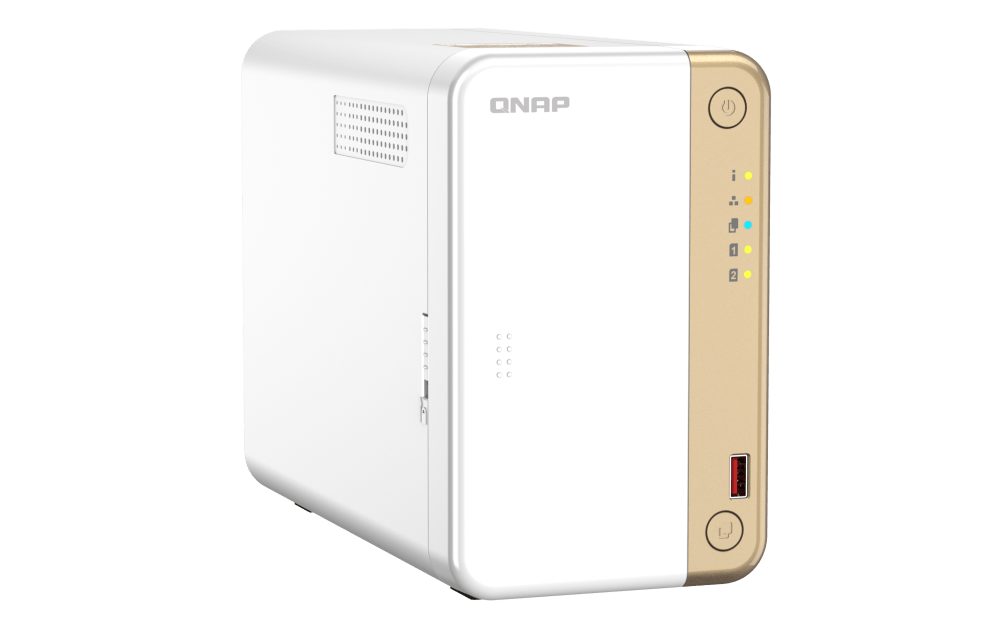QNAP TS-262 TS-x62 Series 2-Bay Tower NAS - ACE Peripherals