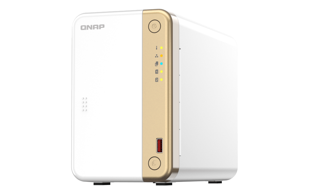 QNAP TS-262 TS-x62 Series 2-Bay Tower NAS - ACE Peripherals