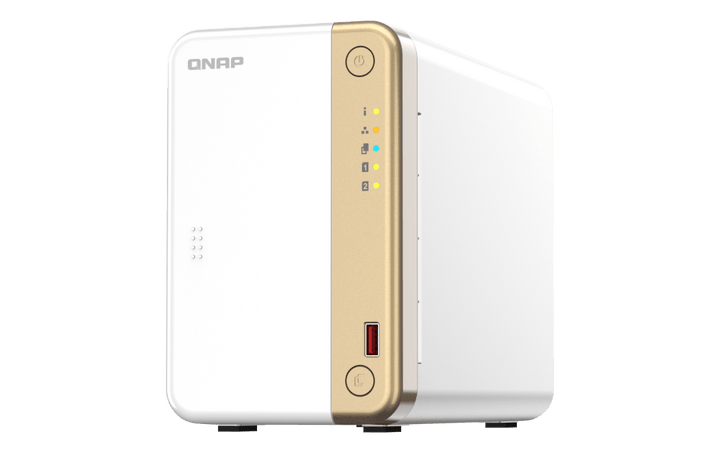 QNAP TS-262 TS-x62 Series 2-Bay Tower NAS - ACE Peripherals