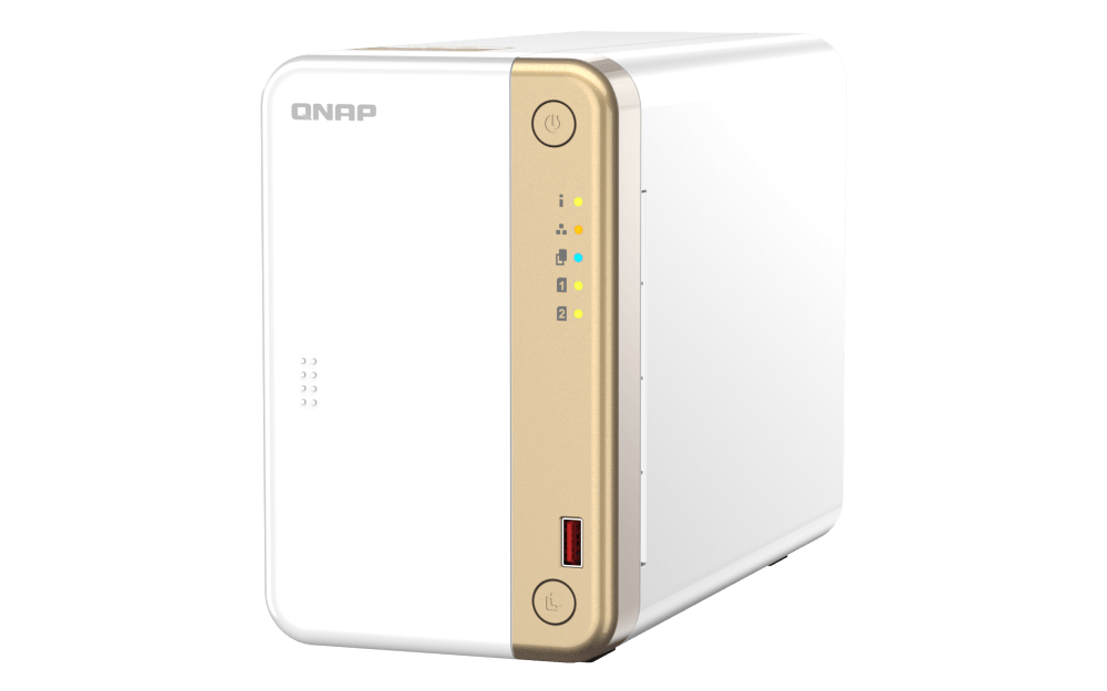 QNAP TS-262 TS-x62 Series 2-Bay Tower NAS - ACE Peripherals