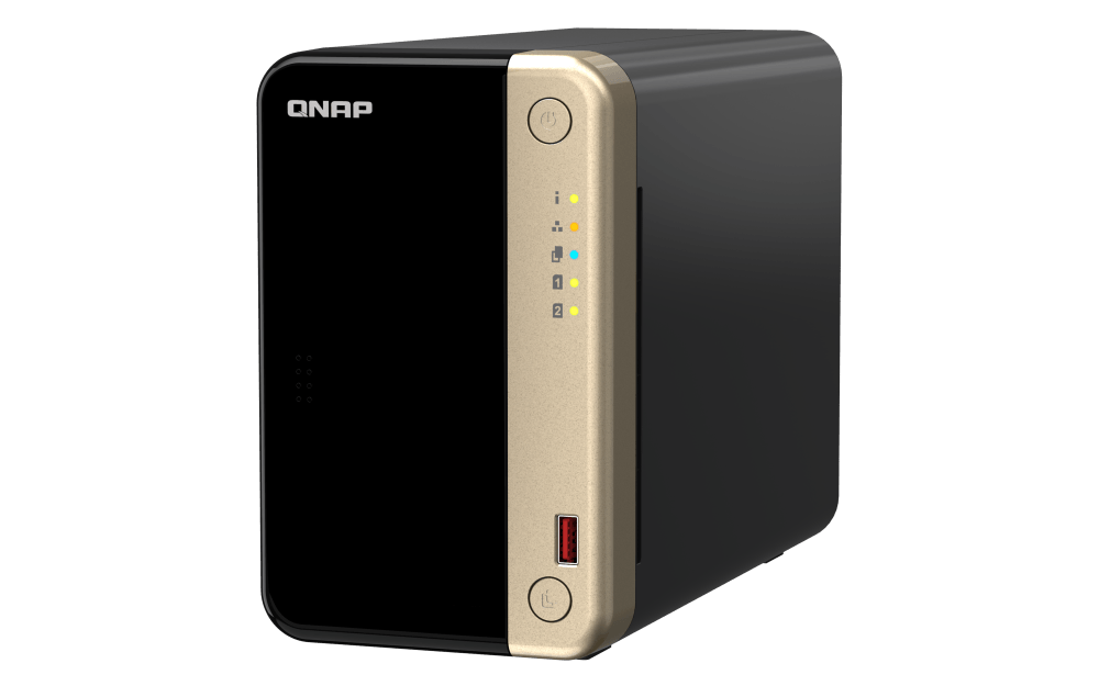 QNAP TS-264 TS-x64 Series 2-Bay Tower NAS - ACE Peripherals