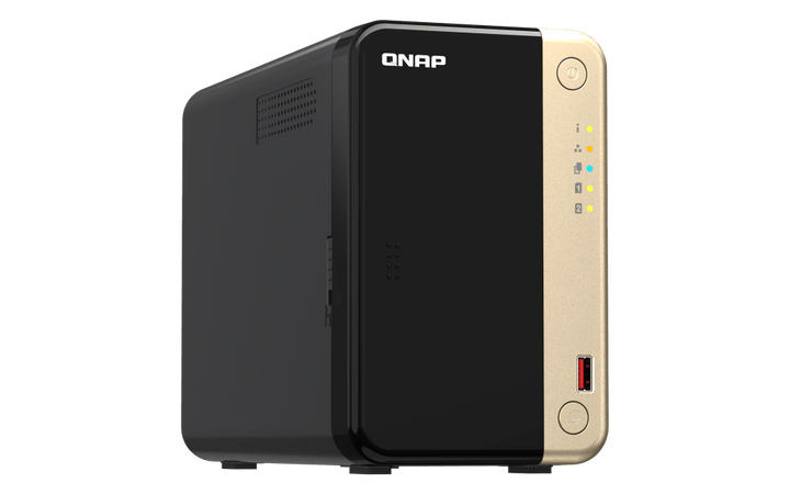 QNAP TS-264 TS-x64 Series 2-Bay Tower NAS - ACE Peripherals