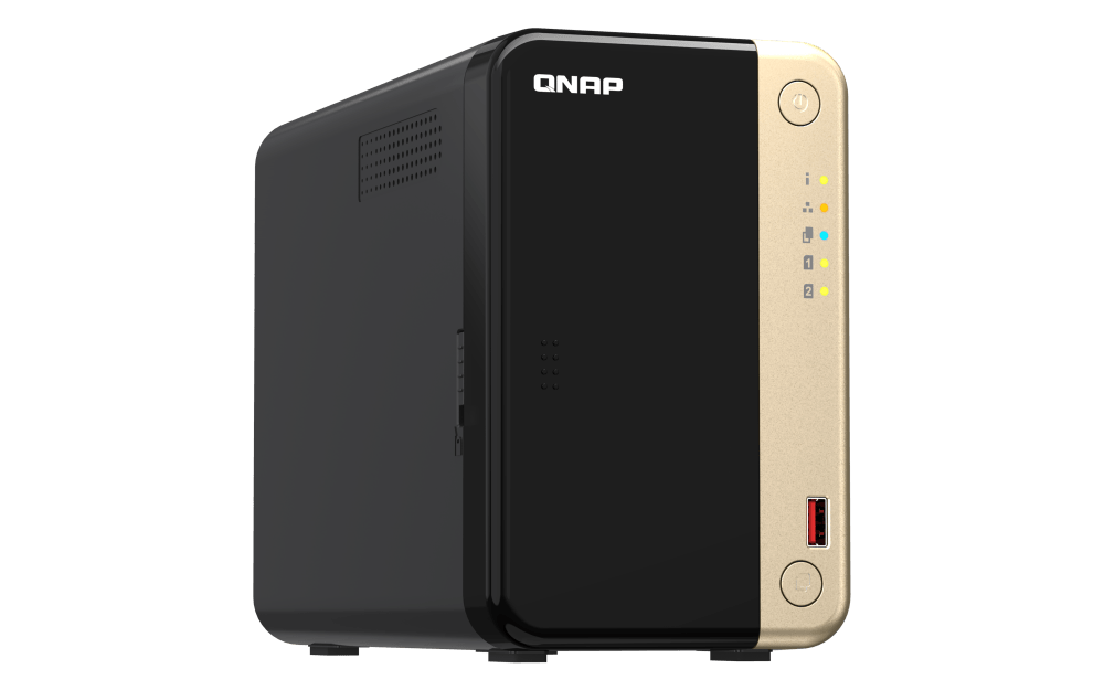 QNAP TS-264 TS-x64 Series 2-Bay Tower NAS - ACE Peripherals