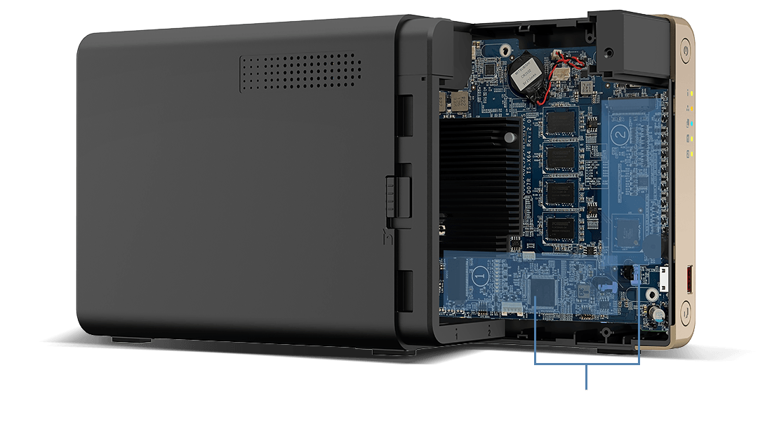 QNAP TS-264 TS-x64 Series 2-Bay Tower NAS - ACE Peripherals