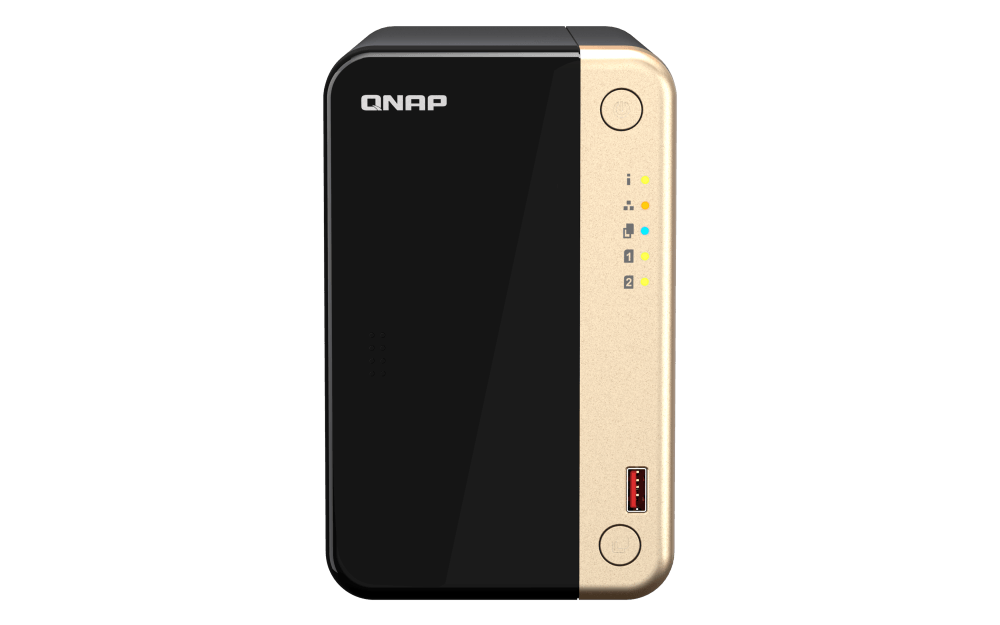 QNAP TS-264 TS-x64 Series 2-Bay Tower NAS - ACE Peripherals