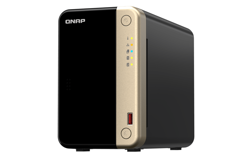 QNAP TS-264 TS-x64 Series 2-Bay Tower NAS - ACE Peripherals
