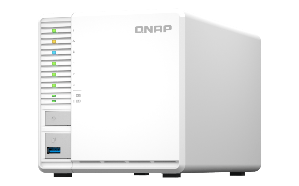 QNAP TS-364 3-Bay Tower NAS - ACE Peripherals