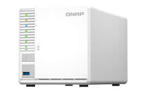 QNAP TS-364 3-Bay Tower NAS - ACE Peripherals