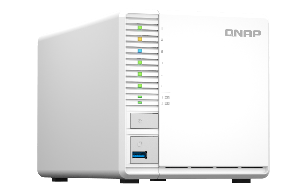 QNAP TS-364 3-Bay Tower NAS - ACE Peripherals
