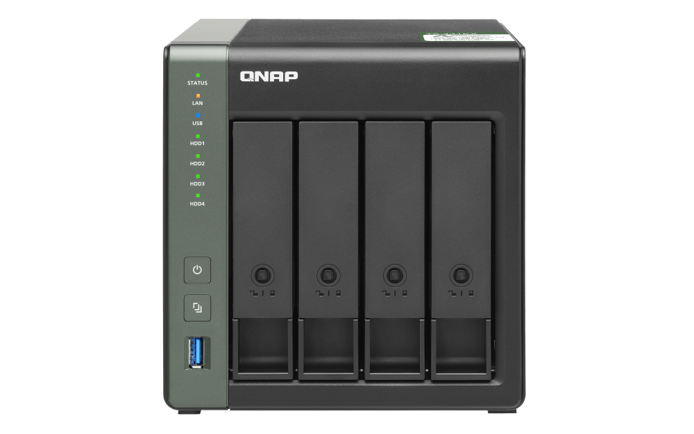 QNAP TS-431KX 4-Bay Tower NAS - ACE Peripherals