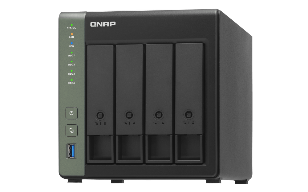 QNAP TS-431KX 4-Bay Tower NAS - ACE Peripherals