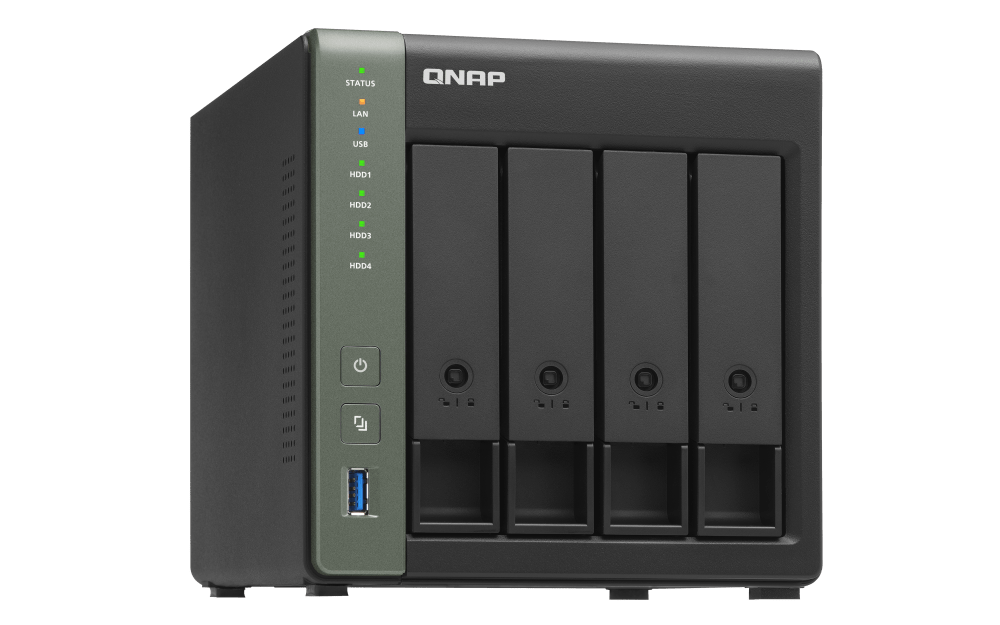 QNAP TS-431KX 4-Bay Tower NAS - ACE Peripherals