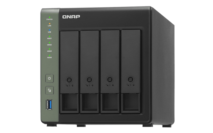 QNAP TS-431X3 4-Bay Tower NAS - ACE Peripherals