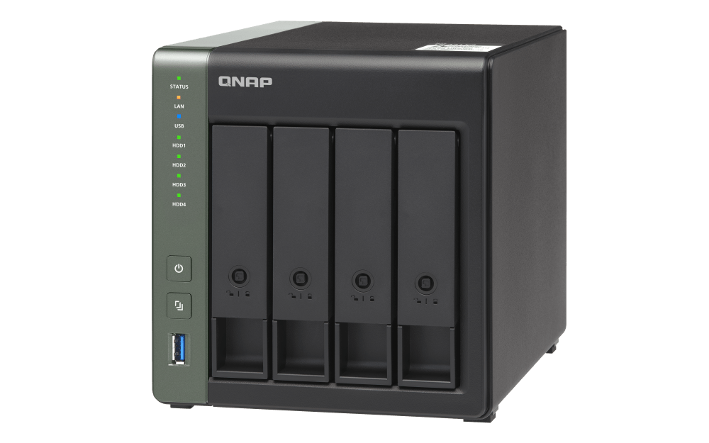 QNAP TS-431X3 4-Bay Tower NAS - ACE Peripherals