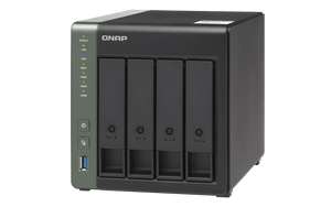 QNAP TS-431X3 4-Bay Tower NAS - ACE Peripherals