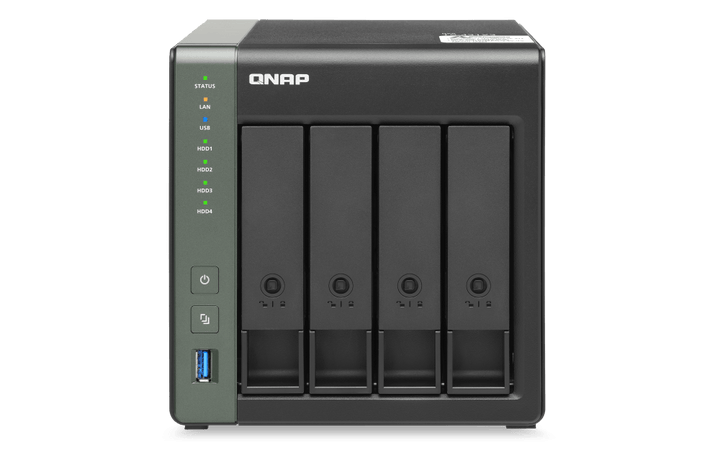 QNAP TS-431X3 4-Bay Tower NAS - ACE Peripherals