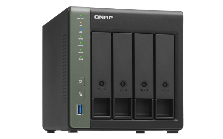 QNAP TS-431X3 4-Bay Tower NAS - ACE Peripherals