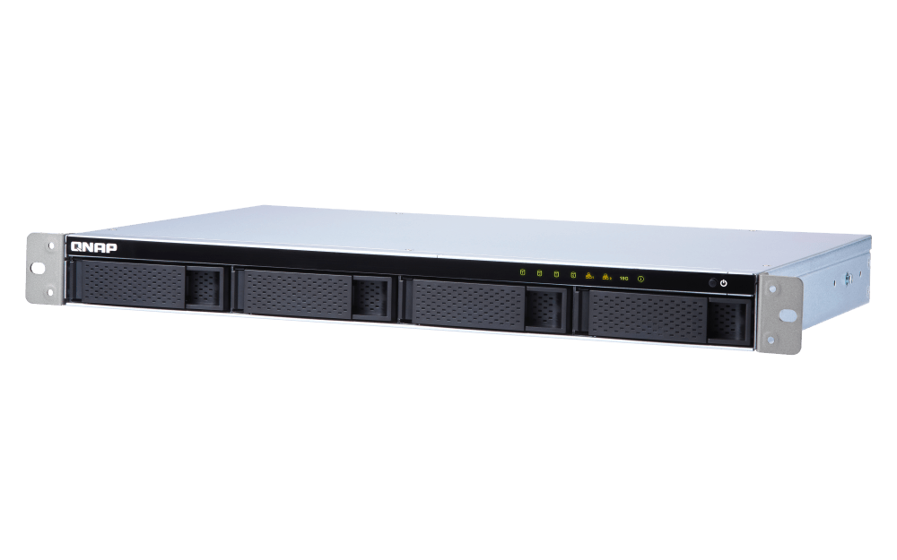 QNAP TS-431XeU 4-Bay Rackmount NAS - ACE Peripherals