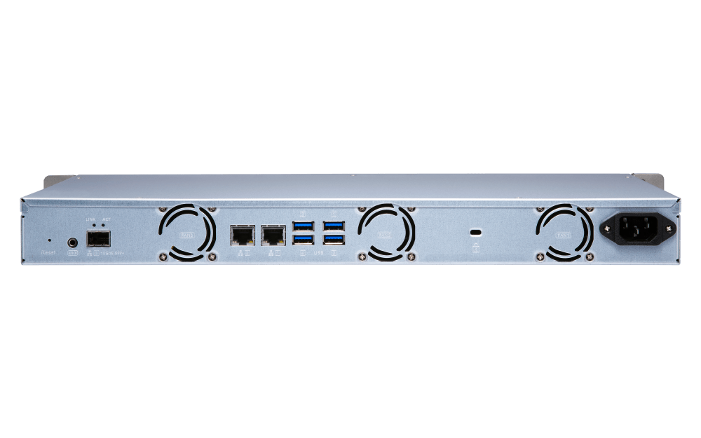 QNAP TS-431XeU 4-Bay Rackmount NAS - ACE Peripherals