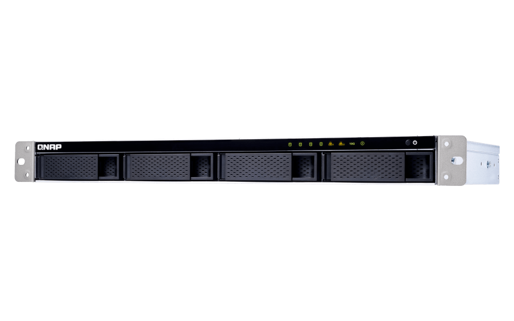 QNAP TS-431XeU 4-Bay Rackmount NAS - ACE Peripherals