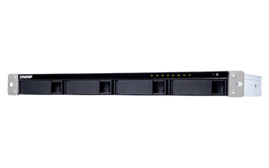QNAP TS-431XeU 4-Bay Rackmount NAS - ACE Peripherals