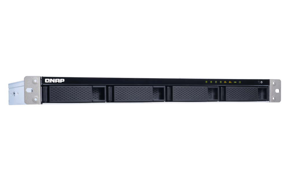 QNAP TS-431XeU 4-Bay Rackmount NAS - ACE Peripherals