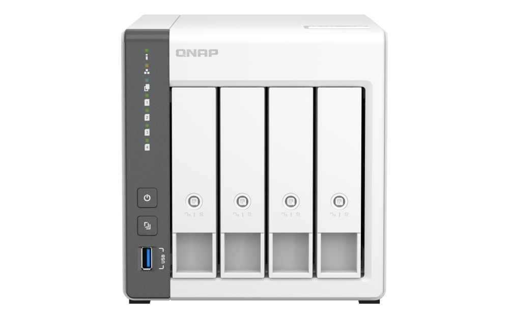QNAP TS-433 TS-x33 Series 4-Bay Tower NAS - ACE Peripherals