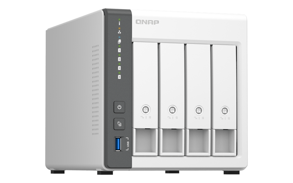 QNAP TS-433 TS-x33 Series 4-Bay Tower NAS - ACE Peripherals
