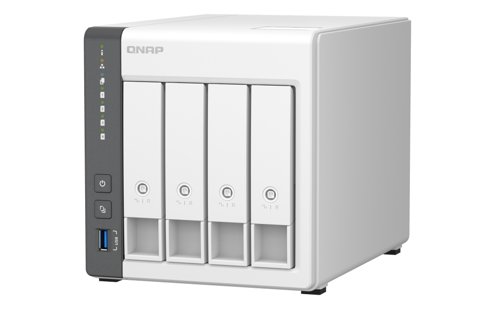 QNAP TS-433 TS-x33 Series 4-Bay Tower NAS - ACE Peripherals