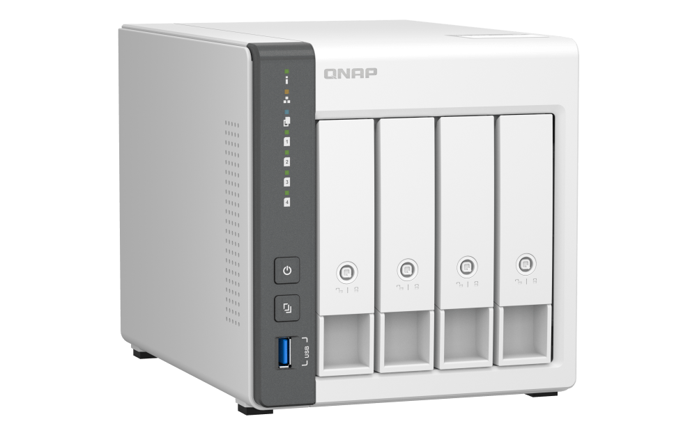 QNAP TS-433 TS-x33 Series 4-Bay Tower NAS - ACE Peripherals