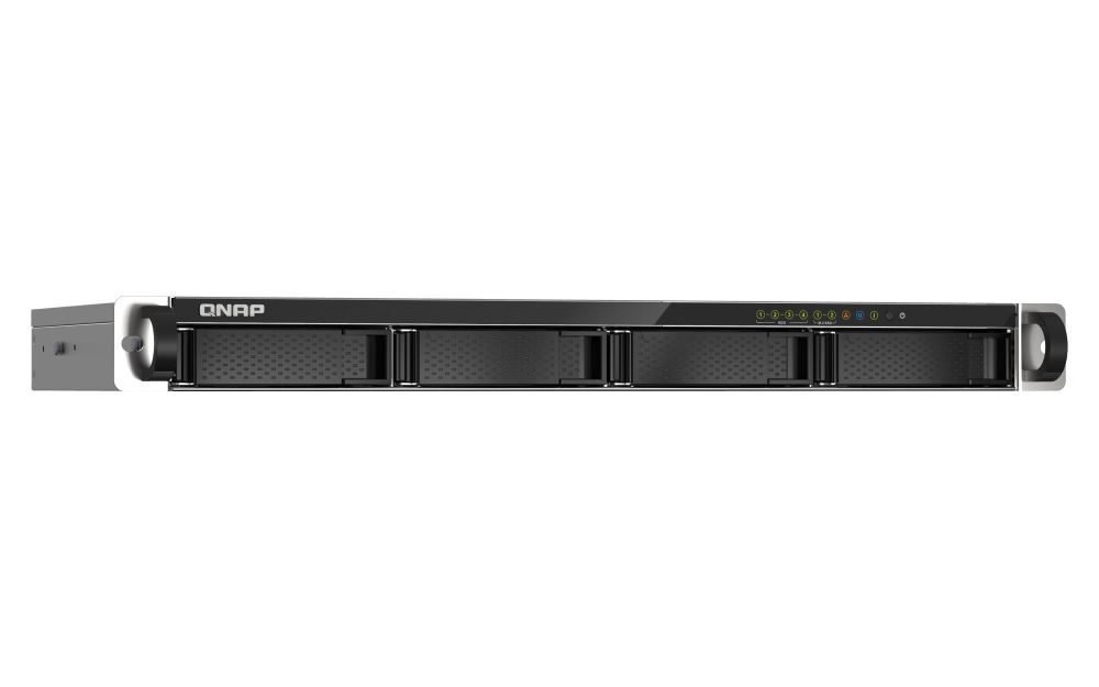 QNAP TS-435XeU 4-Bay Rackmount NAS - ACE Peripherals