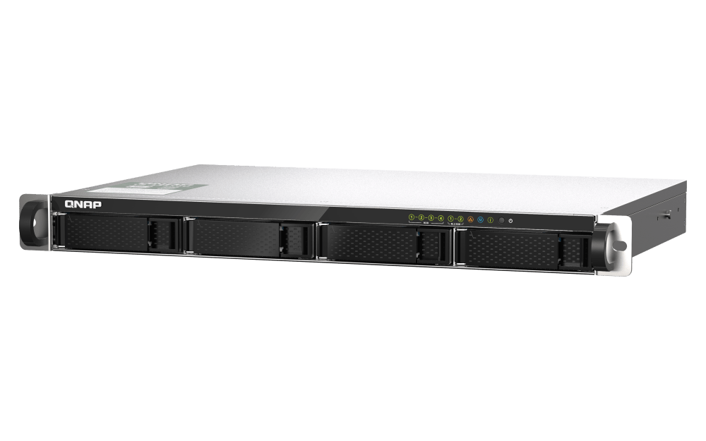 QNAP TS-435XeU 4-Bay Rackmount NAS - ACE Peripherals