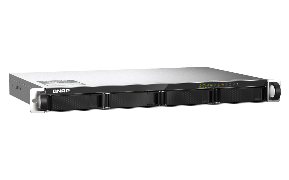 QNAP TS-435XeU 4-Bay Rackmount NAS - ACE Peripherals