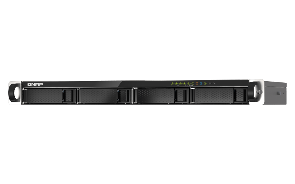 QNAP TS-435XeU 4-Bay Rackmount NAS - ACE Peripherals