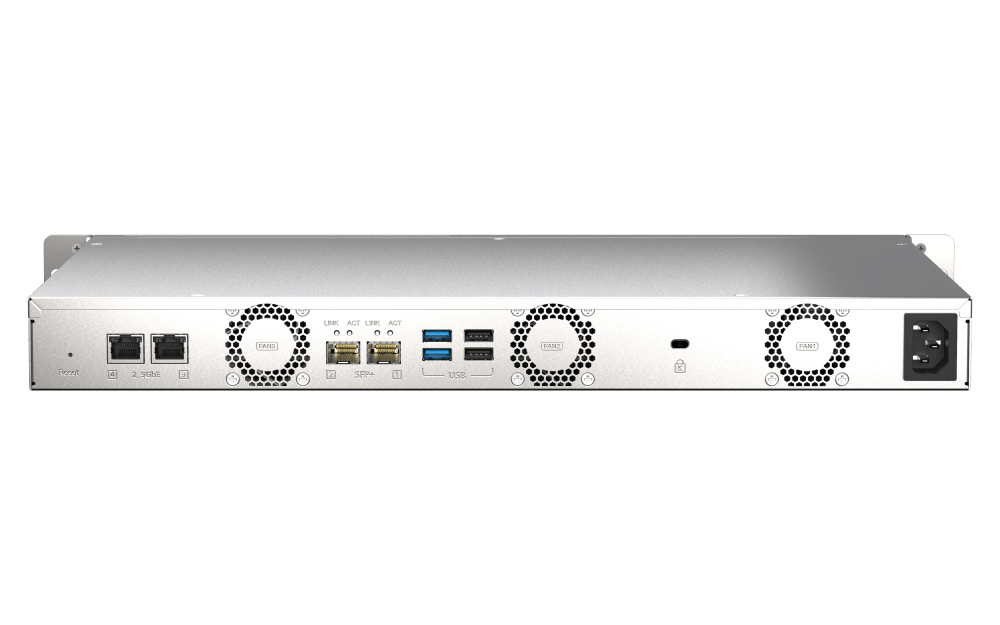 QNAP TS-435XeU 4-Bay Rackmount NAS - ACE Peripherals
