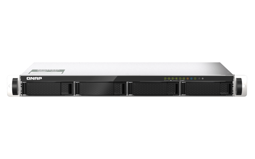 QNAP TS-435XeU 4-Bay Rackmount NAS - ACE Peripherals