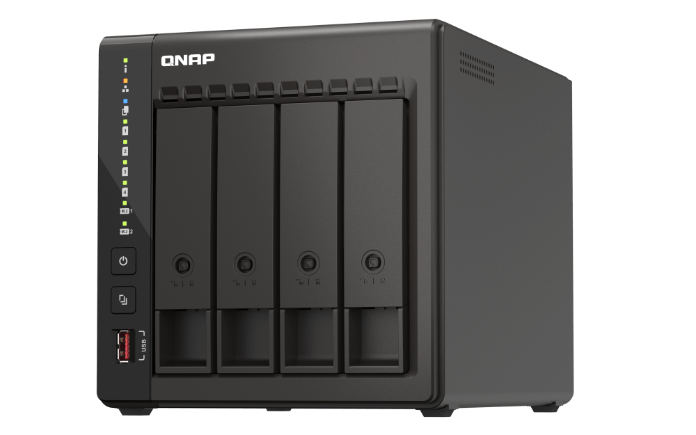 QNAP TS-453E TS-x53E Series 4-Bay Tower NAS - ACE Peripherals