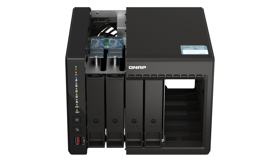 QNAP TS-453E TS-x53E Series 4-Bay Tower NAS - ACE Peripherals