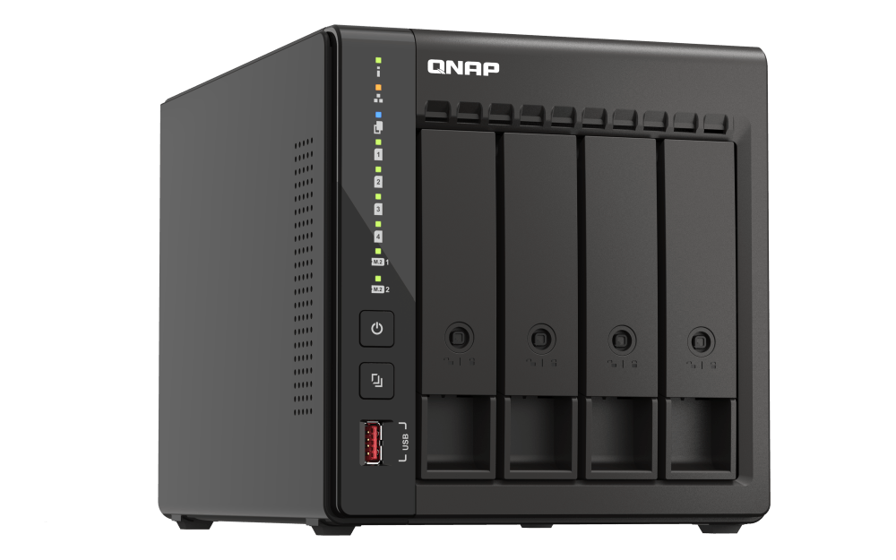 QNAP TS-453E TS-x53E Series 4-Bay Tower NAS - ACE Peripherals