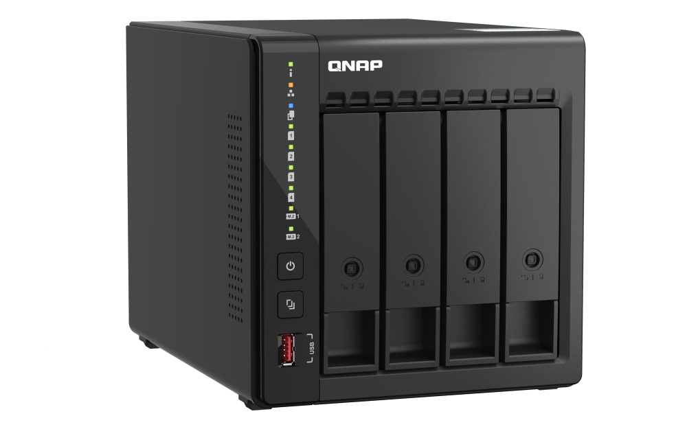QNAP TS-453E TS-x53E Series 4-Bay Tower NAS - ACE Peripherals