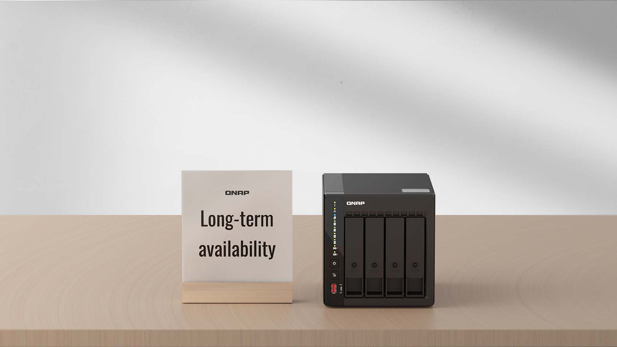 QNAP TS-453E TS-x53E Series 4-Bay Tower NAS - ACE Peripherals