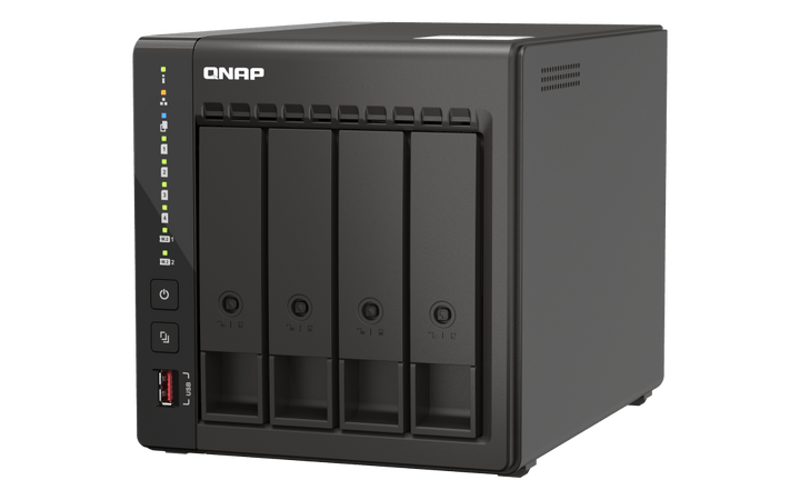 QNAP TS-453E TS-x53E Series 4-Bay Tower NAS - ACE Peripherals