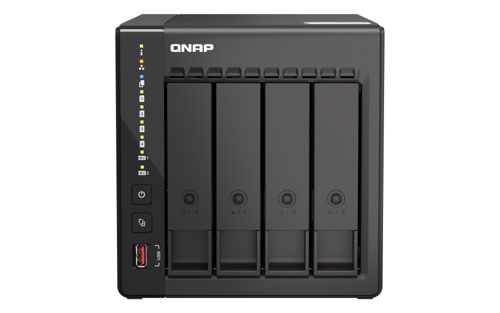 QNAP TS-453E TS-x53E Series 4-Bay Tower NAS - ACE Peripherals