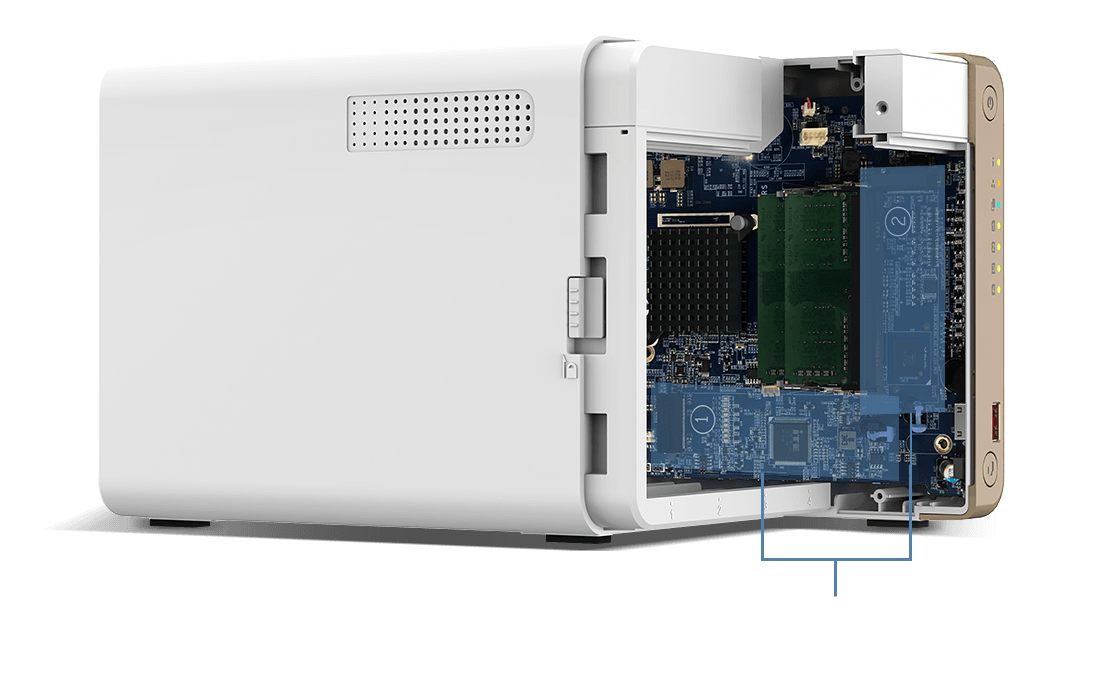 QNAP TS-462 TS-x62 Series 4-Bay Tower NAS - ACE Peripherals