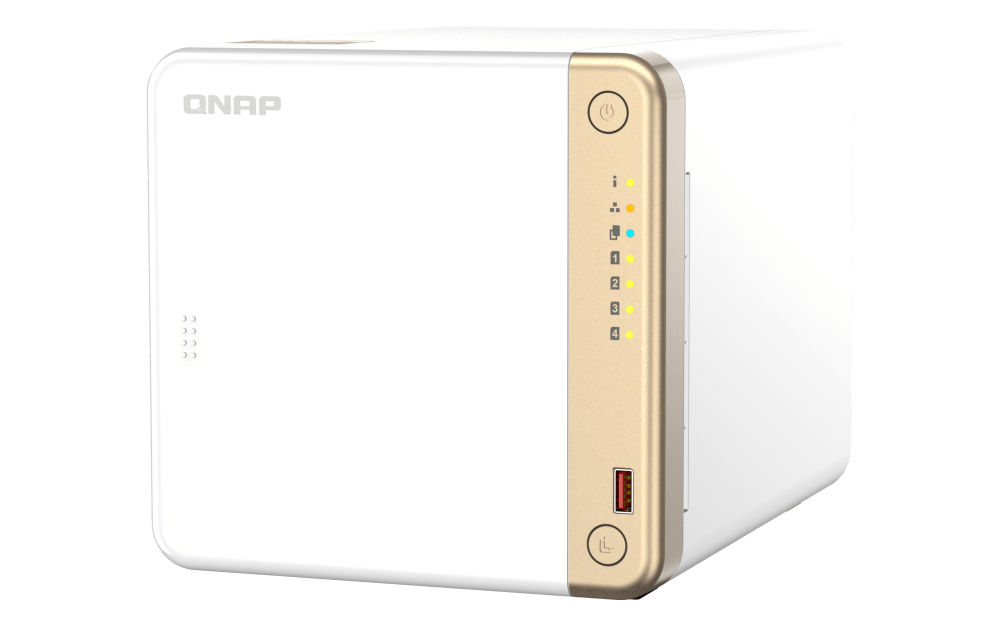 QNAP TS-462 TS-x62 Series 4-Bay Tower NAS - ACE Peripherals