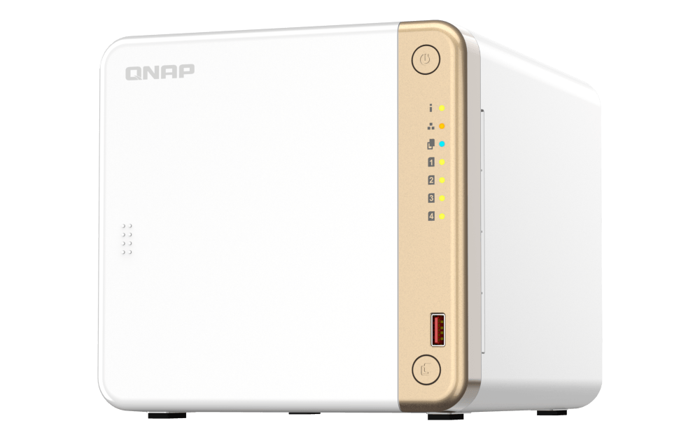 QNAP TS-462 TS-x62 Series 4-Bay Tower NAS - ACE Peripherals