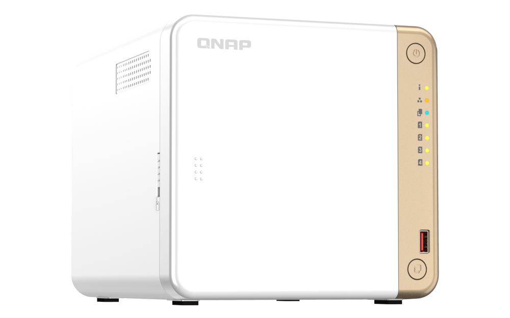 QNAP TS-462 TS-x62 Series 4-Bay Tower NAS - ACE Peripherals