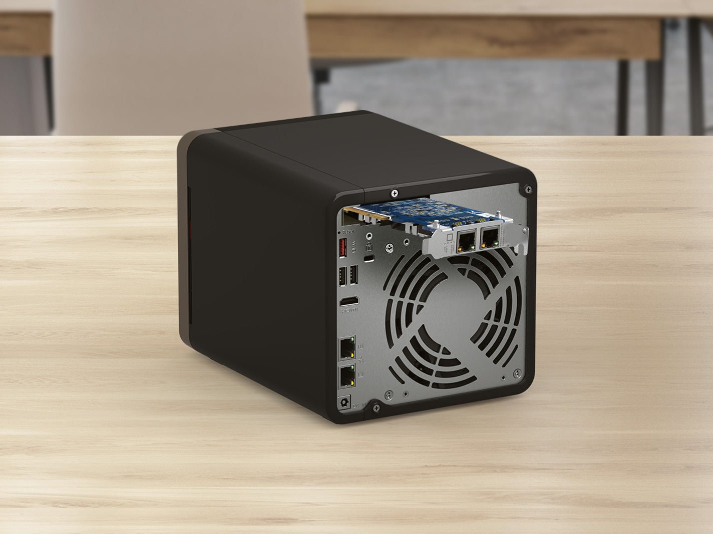 QNAP TS-464 4-Bay 2.5GbE NAS with PCIe and M.2 NVMe