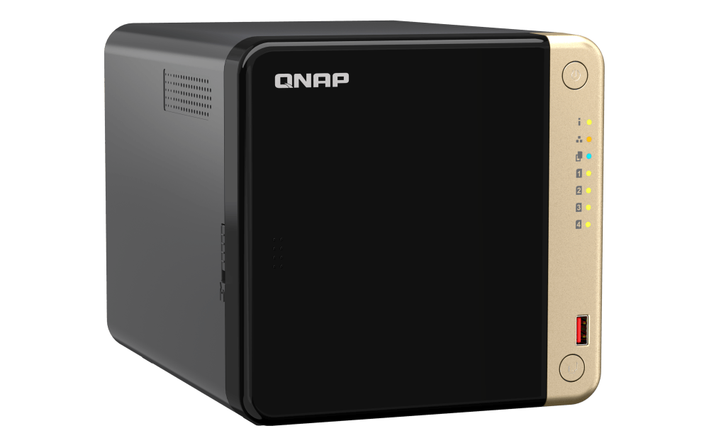QNAP TS-464 TS-x64 Series 4-Bay Tower NAS - ACE Peripherals